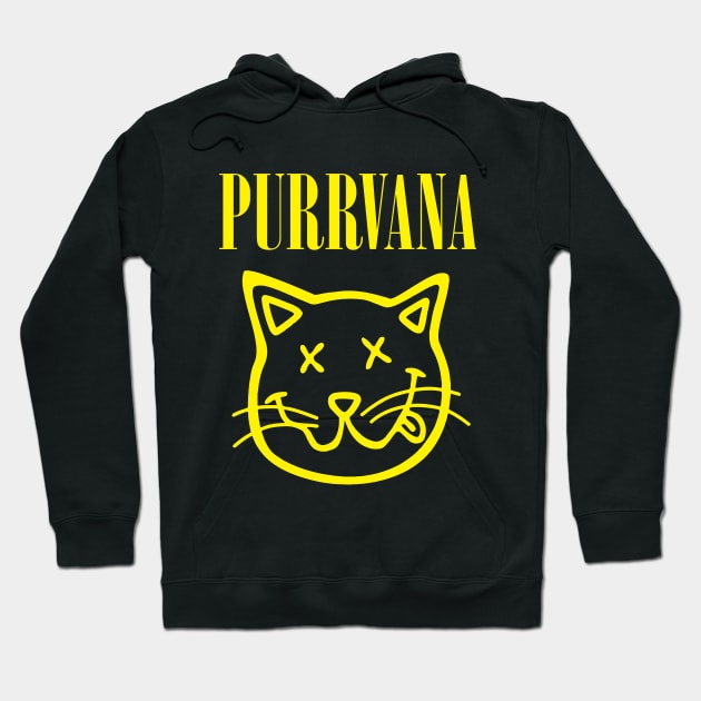 PURRVANA Hoodie by Yeldar